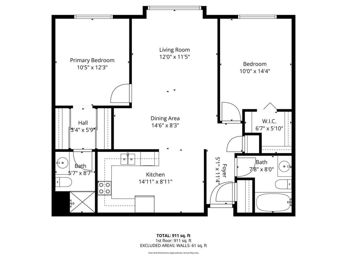 The Legacy (55+ Community) - Apartment - 41