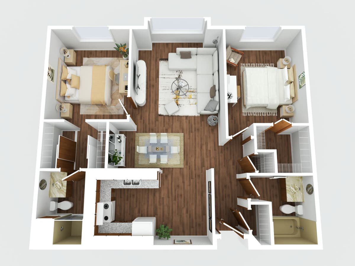 The Legacy (55+ Community) - Apartment - 46