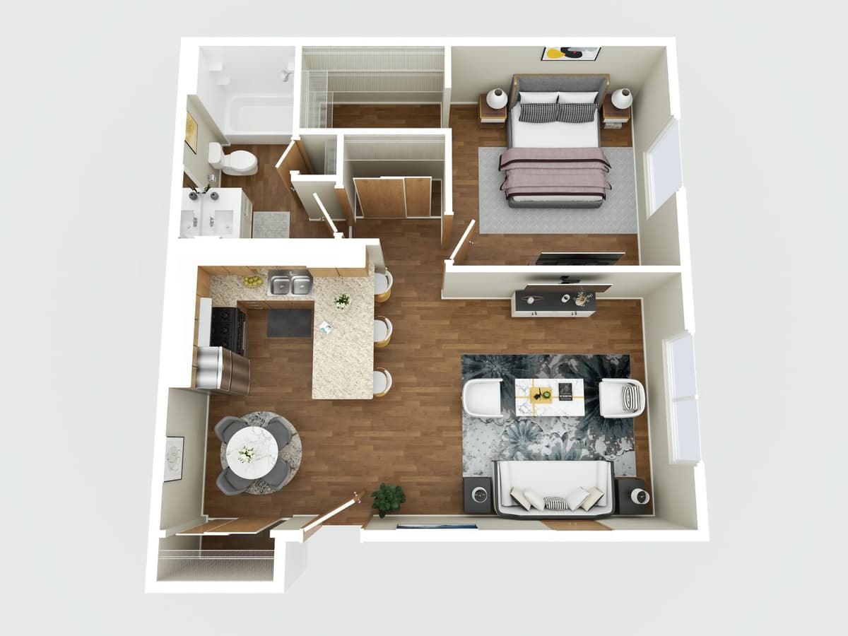 The Reserve on Southtowne III - Apartment - 47