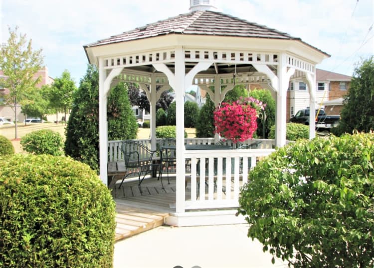 undefined apartments for rent - image - 409Marquette Manor - gazebo.jpg