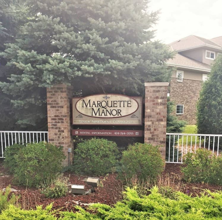 undefined apartments for rent - image - 409Marquette Manor - monument sign.jpg